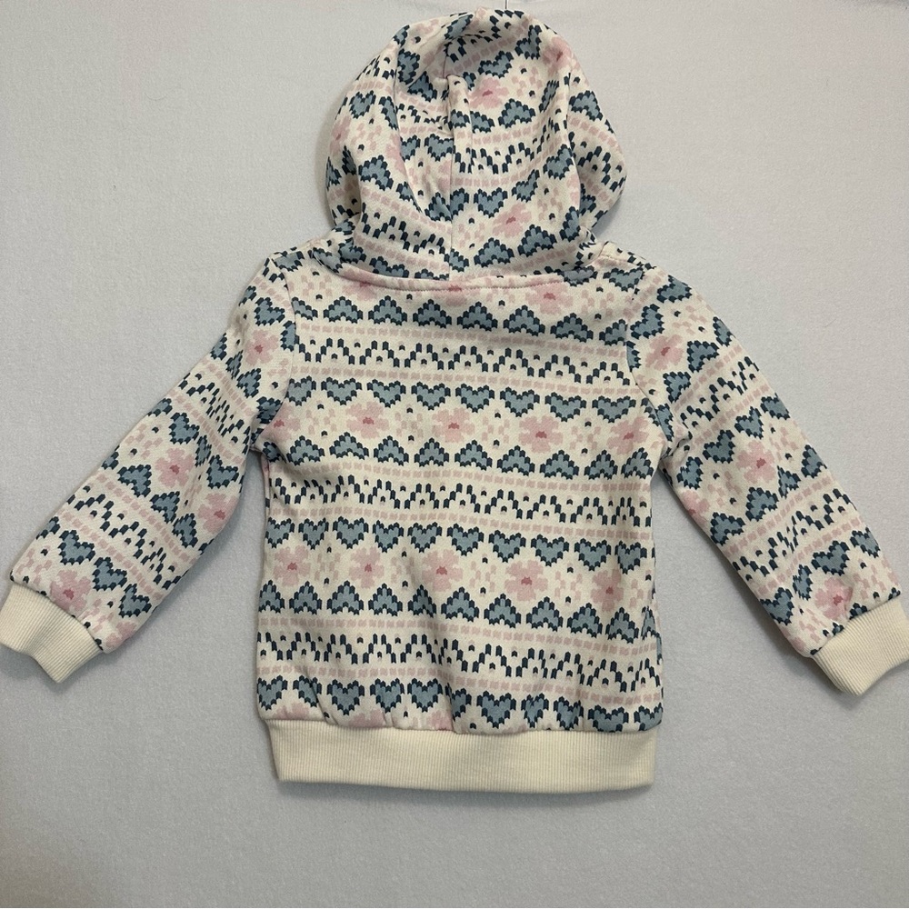 Lucky Brand Girls Hoodie Sweatshirt size 2T - Picture 6 of 6